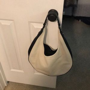 White Hobo bag